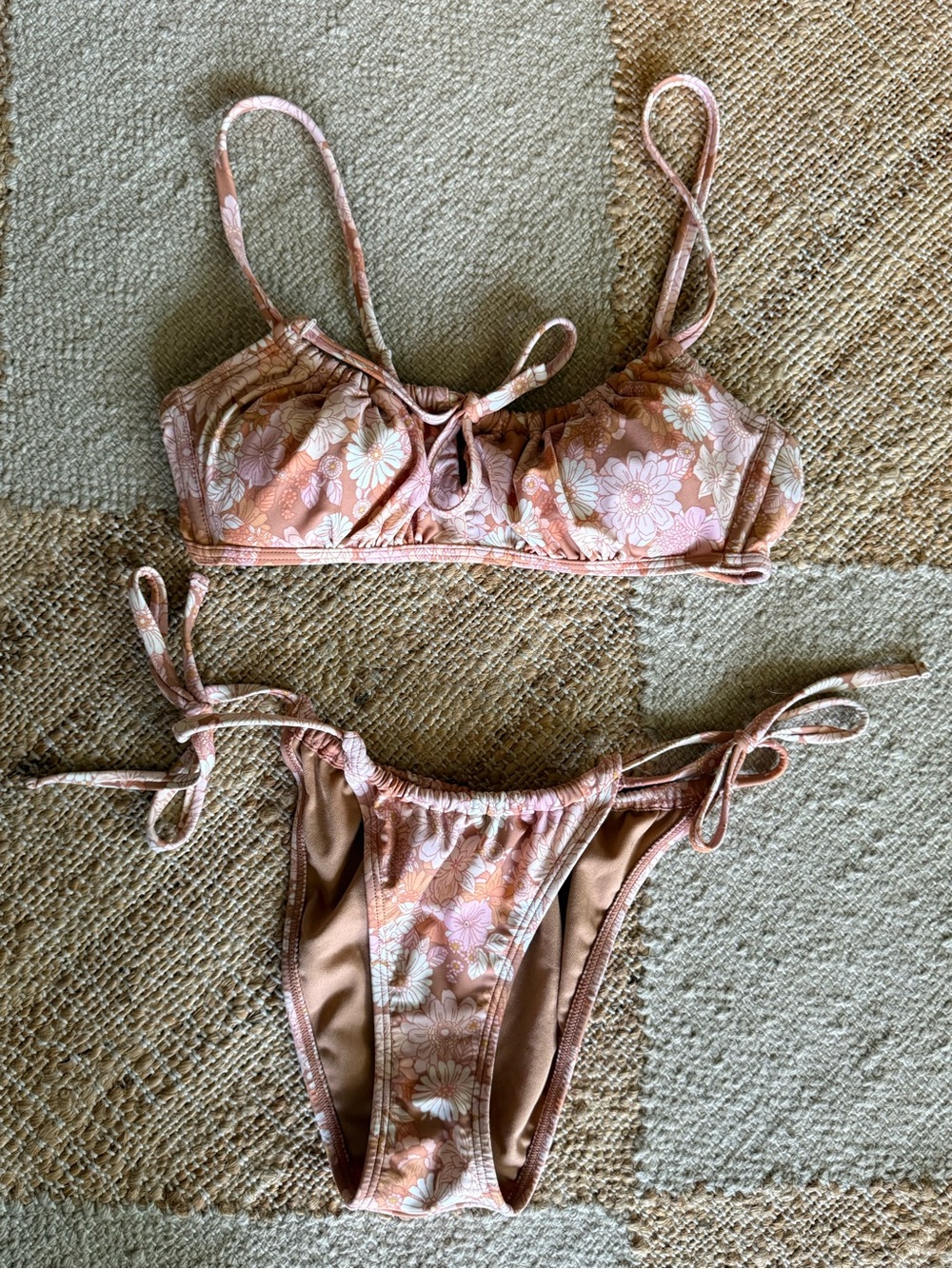 Turquoise Halter Bikini Set - Picture 5 of 6